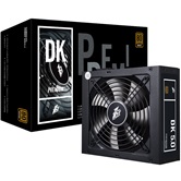 Блок питания 1STPLAYER DK PREMIUM 500W / ATX 2.4, APFC, 80 PLUS Bronze, Double Forward, Japan main cap, 120mm fan, non-modular / PS-500AX