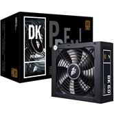 Блок питания 1STPLAYER DK PREMIUM 600W / ATX 2.4, APFC, 80 PLUS Bronze, Double Forward, Japan main cap, 120mm fan, non-modular / PS-600AX