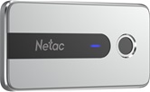 Внешний накопитель SSD Netac Z11 500GB USB 3.2 Gen 2 Type-C NT01Z11-500G-32SL (отпечаток пальца)