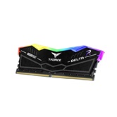 Модуль памяти DDR5 TEAMGROUP T-Force Delta RGB 32GB (2x16GB) 5600MHz CL36 (36-36-36-76) 1.2V / FF3D532G5600HC36BDC01 / Black