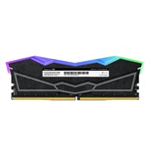 Модуль памяти DDR5 TEAMGROUP T-Force Delta RGB 32GB (2x16GB) 5600MHz CL36 (36-36-36-76) 1.2V / FF3D532G5600HC36BDC01 / Black