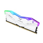 Модуль памяти DDR5 TEAMGROUP T-Force Delta RGB 32GB (2x16GB) 5600MHz CL36 (36-36-36-76) 1.2V / FF4D532G5600HC36BDC01 / White