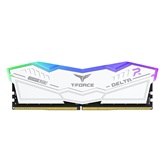 Модуль памяти DDR5 TEAMGROUP T-Force Delta RGB 32GB (2x16GB) 5600MHz CL36 (36-36-36-76) 1.2V / FF4D532G5600HC36BDC01 / White