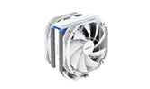 Кулер DEEPCOOL AS500 PLUS WH LGA20XX/1700/1200/115X/AM5/AM4 (8шт/кор, TDP 220W, PWM, ARGB Led, DUAL Fan 140mm, 5 тепл. трубок, белый) RET