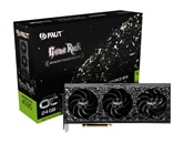 Видеокарта Palit GeForce RTX 4090 GAMEROCK OC / 24GB GDDR6X 384bit 3xDP HDMI / NED4090S19SB-1020G