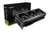 Видеокарта PALIT GeForce RTX 4090 GAMEROCK OMNIBLACK / 24GB GDDR6X 384bit 3xDP HDMI / NED4090019SB-1020Q