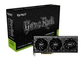 Видеокарта PALIT GeForce RTX 4090 GAMEROCK OMNIBLACK / 24GB GDDR6X 384bit 3xDP HDMI / NED4090019SB-1020Q