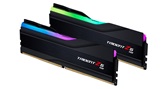 Модуль памяти DDR5 G.SKILL TRIDENT Z5 RGB 48GB (2x24GB) 6800MHz CL34 (34-46-46-108) 1.35V / F5-6800J3446F24GX2-TZ5RK / Black