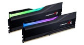 Модуль памяти DDR5 G.SKILL TRIDENT Z5 RGB 64GB (2x32GB) 6800MHz CL34 (34-45-45-108) 1.4V / F5-6800J3445G32GX2-TZ5RK / Black