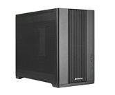 Корпус CHIEFTEC UNI BX-10B-M-OP без БП, черный, mATX