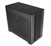 Корпус CHIEFTEC UNI BX-10B-M-OP без БП, черный, mATX