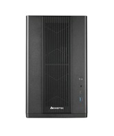 Корпус CHIEFTEC UNI BX-10B-M-OP без БП, черный, mATX