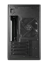 Корпус CHIEFTEC UNI BX-10B-M-OP без БП, черный, mATX