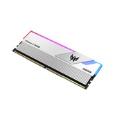 Модуль памяти DDR5 Acer Predator Vesta II RGB 32Gb (2x16) 6000Mhz CL32 (32-38-38-76) 1.35V  VESTA2-32GB-6000-1R8-V9 Silver