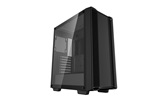 Корпус Deepcool CC560 Limited V2 без БП, боковое окно (закаленное стекло), черный, ATX