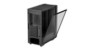 Корпус Deepcool CC560 Limited V2 без БП, боковое окно (закаленное стекло), черный, ATX