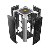 Корпус Geometric Future Model 2 The Ark Gray / mini tower, mATX / 1AM2AKGA00100