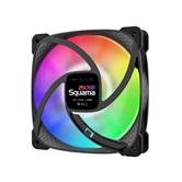 Вентилятор Geometric Future Squama 2505B Single Pack / 120mm, 2000 RPM, 91.3 CFM, 35.06 dBA, 5V ARGB, Black / 1F2505B112002