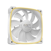 Вентилятор Geometric Future Squama 2503RW Single Pack / 120mm, 2000 RPM, 69.11 CFM, 30.92 dBA, 5V ARGB, White, Reverse / 1F2503R112011