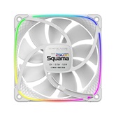 Вентилятор Geometric Future Squama 2503RW Single Pack / 120mm, 2000 RPM, 69.11 CFM, 30.92 dBA, 5V ARGB, White, Reverse / 1F2503R112011