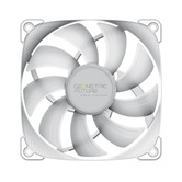 Вентилятор Geometric Future Squama 2501W Single Pack / 120mm, 2000 RPM, 80.81 CFM, 34.2 dBA, 5V ARGB, White / 1F2501W112000