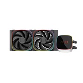 Система водяного охлаждения Geometric Future Eskimo Junior 24 Black / 2x120mm 5V ARGB fans / 1C253B0241AA0