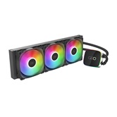 Система водяного охлаждения Geometric Future Eskimo Junior Neon 36 Black / 3x120mm 5V ARGB fans / 1C255B0361001