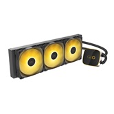 Система водяного охлаждения Geometric Future Eskimo Junior Neon 36 Black / 3x120mm 5V ARGB fans / 1C255B0361001