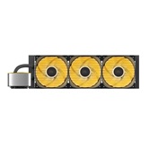 Система водяного охлаждения Geometric Future Eskimo Junior Neon 36 Black / 3x120mm 5V ARGB fans / 1C255B0361001