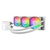 Система водяного охлаждения Geometric Future Eskimo Junior Neon 36 White / 3x120mm 5V ARGB fans / 1C255W0361000