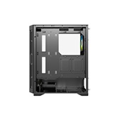 Корпус Powercase Ultimate Black, Tempered Glass, 4x 120mm ARGB fans, ARGB HUB, чёрный, ATX  (CUB-A4)