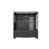 Корпус Powercase Vision Black V2, Tempered Glass, чёрный, ATX  (CVBAV2-L0)