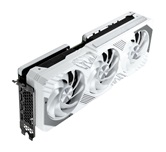 Видеокарта Palit GeForce RTX 4070 Ti SUPER GAMINGPRO WHITE OC / 16GB GDDR6X 256bit 3xDP HDMI / NED47TST19T2-1043W