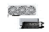 Видеокарта Palit GeForce RTX 4070 Ti SUPER GAMINGPRO WHITE OC / 16GB GDDR6X 256bit 3xDP HDMI / NED47TST19T2-1043W