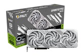 Видеокарта Palit GeForce RTX 4070 Ti SUPER GAMINGPRO WHITE OC / 16GB GDDR6X 256bit 3xDP HDMI / NED47TST19T2-1043W