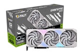 Видеокарта Palit GeForce RTX 4070 Ti SUPER GAMINGPRO WHITE OC / 16GB GDDR6X 256bit 3xDP HDMI / NED47TST19T2-1043W