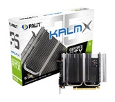 Видеокарта PALIT GeForce RTX 3050 KALMX / 6GB GDDR6 96bit DVI HDMI DP / NE63050018JE-1070H