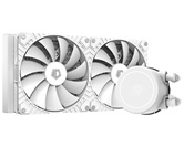 Комплект водяного охлаждения ID-COOLING FX280 WHITE LGA20XX/1700/1200/115X/AM4/AM5 (4шт/кор,TDP 300W, PWM, DUAL FAN 140mm, белый) RET