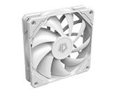 Вентилятор ID-COOLING TF-12025-PRO WHITE 120x120x25мм (60шт./кор, PWM, резиновые углы, белый, 500-1800об/мин)  BOX