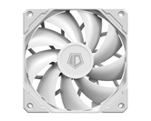 Вентилятор ID-COOLING TF-12025-PRO WHITE 120x120x25мм (60шт./кор, PWM, резиновые углы, белый, 500-1800об/мин)  BOX