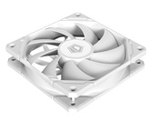 Вентилятор ID-COOLING TF-12025-PRO WHITE 120x120x25мм (60шт./кор, PWM, резиновые углы, белый, 500-1800об/мин)  BOX