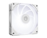 Вентилятор ID-COOLING TF-12025-PRO SW 120x120x25мм (60шт./кор, PWM, резиновые углы, белый, White LED, 300-1500об/мин)  BOX