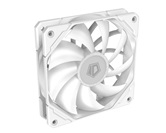 Вентилятор ID-COOLING TF-12025-PRO SW 120x120x25мм (60шт./кор, PWM, резиновые углы, белый, White LED, 300-1500об/мин)  BOX