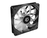 Вентилятор ID-COOLING TF-12025-PRO-ARGB TRIO (3 in 1) 120x120x25мм (20шт./кор, PWM, резиновые углы, ARGB, 500-1800об/мин)  BOX