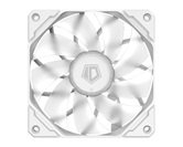 Вентилятор ID-COOLING TF-12025-PRO-ARGB-TRIO WHITE (3 in 1) 120x120x25мм (20шт./кор, PWM, резиновые углы, белый, ARGB, 500-1800об/мин)  BOX