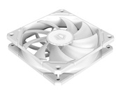 Вентилятор ID-COOLING TF-12025-PRO-ARGB-TRIO WHITE (3 in 1) 120x120x25мм (20шт./кор, PWM, резиновые углы, белый, ARGB, 500-1800об/мин)  BOX