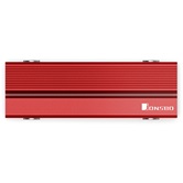 Радиатор для SSD M.2 2280 JONSBO M.2-6 Red (красный)