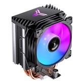 Кулер JONSBO CR-1400 E Black LGA1700/1200/115X/AM5/AM4 (24шт/кор, TDP 160W, PWM, 92mm Dynamic Multi-Color LED Fan, 4 тепловые трубки, 4-pin) Retail