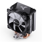 Кулер JONSBO CR-1400 E Black LGA1700/1200/115X/AM5/AM4 (24шт/кор, TDP 160W, PWM, 92mm Dynamic Multi-Color LED Fan, 4 тепловые трубки, 4-pin) Retail