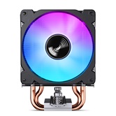 Кулер JONSBO CR-1400 E Black LGA1700/1200/115X/AM5/AM4 (24шт/кор, TDP 160W, PWM, 92mm Dynamic Multi-Color LED Fan, 4 тепловые трубки, 4-pin) Retail